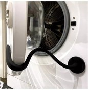 Resim Lemestar Ön Yükleme Çamaşır Makinesi İçin Manyetik Kapı Tutucu, 6.6 Cm Manyetik Tabanlı, Kaldırılabilir, Odor Önleyici Ve Temizliği Sağlar Siyah 