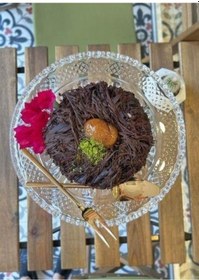 Resim The Mia Cam Yuvarlak Sunum Tabağı 28 X12 Cm Cam0234 