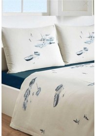 Resim Özdilek Tek Kişilik Pike Takımı Rowboat 