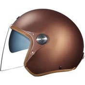 Resim Nexx X.g20 Clubhouse Sv Açık Motosiklet Kaskı 67133 Kahverengi 