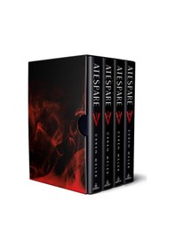 Resim Ateşpare Seti - 4 Kitap Takım - Kutulu - Ceren Melek - Ephesus Yayınları 