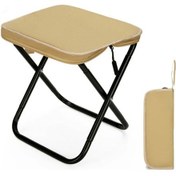 Resim Ultralight Kamp Katlanır Sandalye Seyahat Ve Eğlence Debriyaj Yeşil 