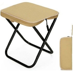 Resim Ultralight Kamp Katlanır Sandalye Seyahat Ve Eğlence Debriyaj Yeşil 