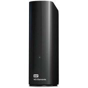 Resim WD 10TB Elements 3.5" USB 3.0 Siyah WDBWLG0100HBK-EESN 