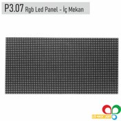 Resim P3.07 RGB LED PANEL İÇ MEKAN 