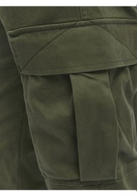 Resim Jack & Jones Jack Jones Erkek Kargo Pantolon 12268261 Haki 