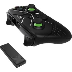 Resim Kepang Xbox One S x Steam Pc Gamepad Joystick Için Black-2.4g Kablosuz Kumandanın Değiştirilmesi, Çift Titreşimli (Yurt Dışından) 