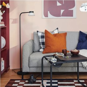 Resim IKEA Gri Şık Kanepe - 3'lü Kanepe 