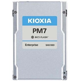 Resim Kioxia PM7-R Enterprise 7.68TB 2.5" 24G RI SAS SSD 