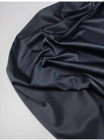 Resim Siyah Renkte Mat Saten Kumaş 140x250cm-10681 Siyah 