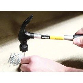 Resim AyrStore 10334 8 Oz Tubular Steel Claw Hammer 