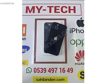 Resim Apple iPhone 13 İkinci El YD | 128 GB | Siyah 