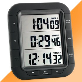 Resim Sevgift Tfa 38.2023 "triple Xl" Üç Ekranlı Dijital Zamanlayıcı (Alman) 