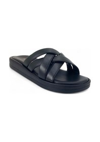 Resim 9986 Ceyo Ortopedik Kadın Terlik Siyah 