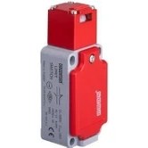 Resim Emas L52K23LUM320 Emniyet Sınır Şalteri Kıvrık+Düz Metal Anahtarlı 