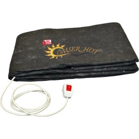 Resim Ömser Hot Elektrikli Halı Altı Isıtıcı Anahtar Başlıklı 100 x 180 cm 
