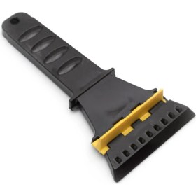 Resim Eynel Araç Buz Kazıyıcı Oto Araba Ön Camı Pencere Kar Temizleyici Kazıma Kış Buz Kırıcı Silikonlu Silici 