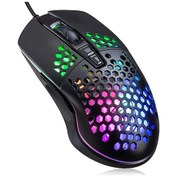 Resim Deiog G11 Kablolu RGB Oyuncu Mouse 
