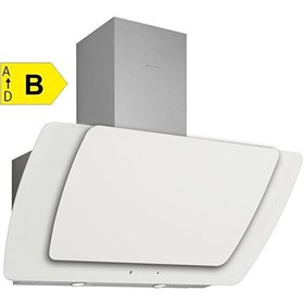 Resim Silverline 3373 90 CM Beyaz Ankastre Davlumbaz 