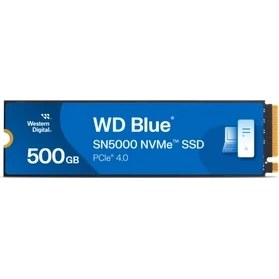 Resim Starseven Wd SN5000, WDS500G4B0E, 500GB, 5000/4000, Gen4, Nvme Pcie M.2 2280, SSD 