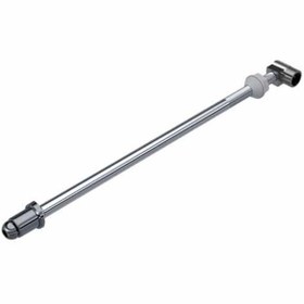 Resim ASIR ARMATÜR Komple Metal 37cm Taharet Borusu Metal Oynar Kafa Klozet Taharat Çubuğu 