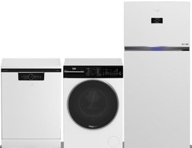 Resim Beko 3 lü Lüx Çeyiz Paketi-2 (BM 6047 + CM 10142 B + 983629 EB ) 