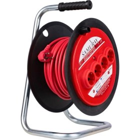 Resim İNWATT Seyyar Makaralı Uzatma Kablosu 3x2,5mm 50 mt - 32550 