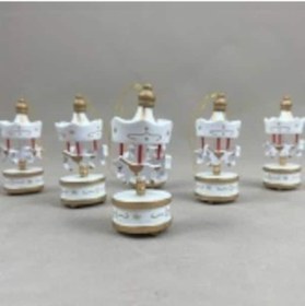 Resim 6'lı Ufak Atlı Karınca Gold Beyaz 