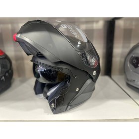Resim HJC KASK C91N SEMI FLAT SİYAH 