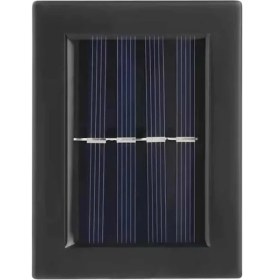 Resim Yeni Model Solar Çift Taraflı Duvar Lambası Dekoratif Duvar Lambası Tdms-07 