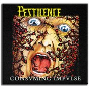 Resim Beam Dijital Pestilence Consuming Impulse Albüm Arma Peç Patch Yama 