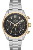 Resim Nacar SAFİR CAM SPOR GÜMÜŞ ERKEK KOL SAATİ NC34-290713-CBM 