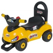 Resim ENHOŞ OYUNCAK Pedalsız Küçük Atv Sarı 