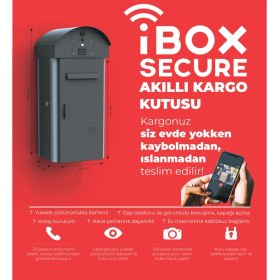 Resim Multitek Akıllı Posta Kutusu 