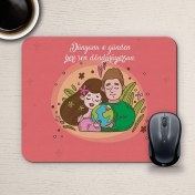 Resim Özel Tasarım Romantik Mousepad - No12 E-Hediyeci