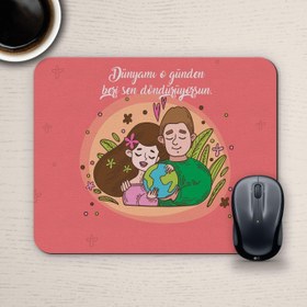 Resim Özel Tasarım Romantik Mousepad - No12 