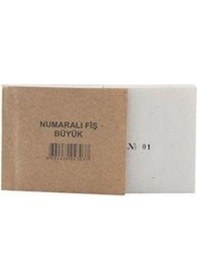 Resim Altınyıldız Çaycı Fişi Numaralı Büyük Boy 12 Adet 