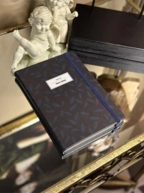 Resim Venzi Art Sert Kapak Vegan Deri 192 Sayfa A5 80gr. Noktalı Defter Bej 