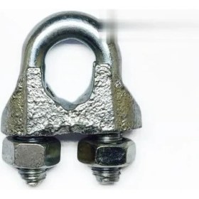 Resim Skygo Çelik Halat Bağlama, Düğüm, Klemens 8 mm - 2 Adet 