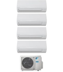 Resim Daikin Sensira Multi Split Inverter Klima 1+4 Sistem (5MXM90) 9+12+12+12 BTU 9,0 kW R32 Dış Ünite 