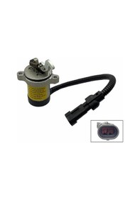 Resim 12v-24v Stop Selenoidi Elektronik Kartlı Oem Tipi Deutz-volvo 