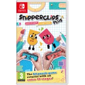 Resim Snipperclips: Cut It Out Together Switch Oyun (Resmi Distribütör Ürünü) 