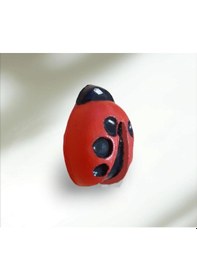 Resim Kapı Kolu Tamponu Kapı Stoperi Kapı Kolu Stoperi Yapışkanlı El Emeği Uğur Böceği Silikon 