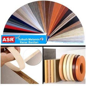 Resim Melamin Kenar Bant 20 Mm Kayın 