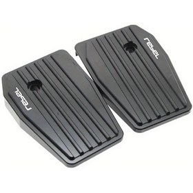 Resim Dream011 Rebel Logo Honda Cmx500 Rebel 300 500 Ayaklık Dayanıklı Bilyalı Geniş Ped 