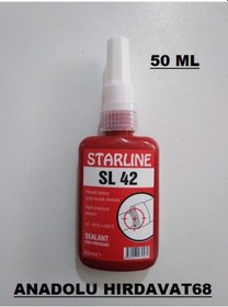 Resim Starline Civata Dogalgaz Su Tesisatı Boru Sızdırmazlık 50 Ml N11.7402 