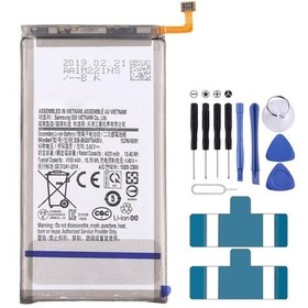 Resim Cbtx Samsung Galaxy Uyumlu S10+ İçin Eb-bg975abu Li-ion Pili Sökün 