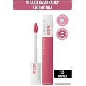 Resim Maybelline Ruj SuperStay Matte Ink 125 
