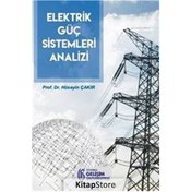 Resim Elektrik Güç Sistemleri Analizi / Hüseyin Çakır 