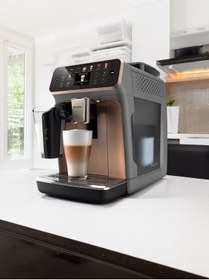 Resim Philips 5500 Özel Seri 20 Çeşit Sıcak-Soğuk İçeçek Premium Tam Otomatik Espresso Makinesi 